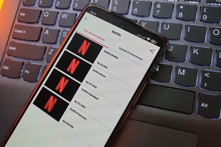 cara nonton netflix pakai indihome di smart tv/reverasita