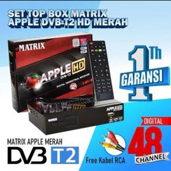 Cara Nonton YouTube di Set Top Box Matrix Apple Merah Cara Nonton YouTube di Set Top Box Matrix Apple Merah