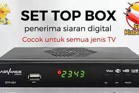 Set Top Box Advance Apakah Bagus untuk Hiburan Anda?