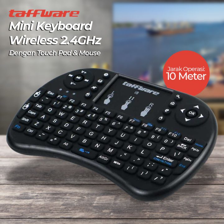 Tampilan Keyboard mini for smart tv canggih