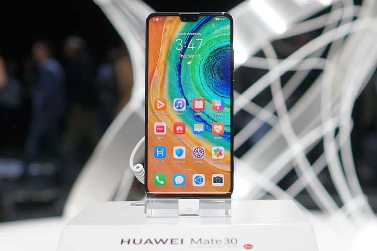 harga huawei mate 30 pro/teknokompas