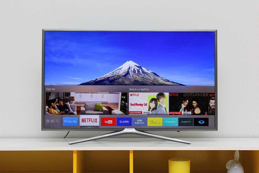 harga samsung smart tv 43 inch tu7000/dienmayonline24h