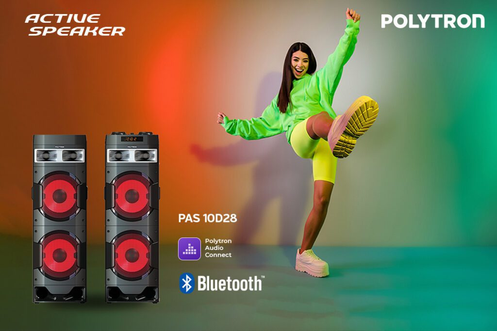 Polytron PAS 10D28: Speaker Aktif Berkualitas dengan Harga Terjangkau