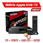 STB Matrix Apple DVB T2 TV Digital: Hiburan Tanpa Batas dengan Kualitas Terbaik dan Harga Terjangkau