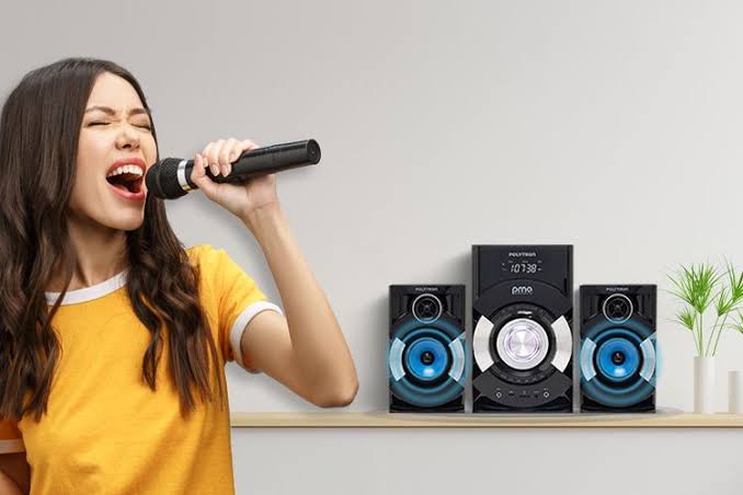 Cara Menyambungkan Microphone Bluetooth ke Speaker Aktif