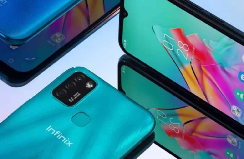 Pilihan Cantik Infinix Smart 5 Warna Cyan, Harganya Cuma 1 Jutaan tapi Spek Cukup Menawan Loh