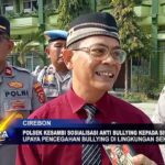 Polsek Kesambi Sosialisasi Anti Bullying Kepada Siswa