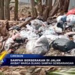 Sampah Berserakan Di Jalan