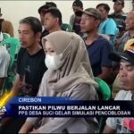 PPS Desa Suci Gelar Simulasi Pencoblosan