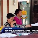 Bantuan Pangan Beras Kembali Disalurkan