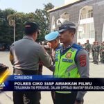 Polres Ciko Siap Amankan Pilwu