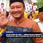 Calon Kuwu No Urut 1, Amran Gelar Kampanye 