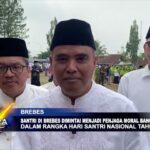 Santri di Brebes Dimintai Menjadi Penjaga Moral Bangsa