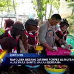 Kapolsek Gebang Datangi Ponpes Al-Muflihin