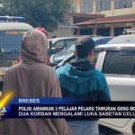 Polisi Amankan 3 Pelajar Pelaku Tawuran Geng Motor