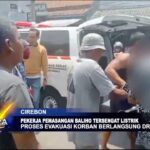 Pekerja Pemasangan Baliho Tersengat Listrik