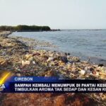 Sampah Kembali Menumpuk Di Pantai Kesenden