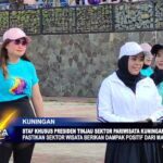 Staf Khusus Presiden Tinjau Sektor Pariwisata Kuningan