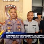 3 Oknum Wartawan Di Brebes Digerebek Usai Peras Petani 