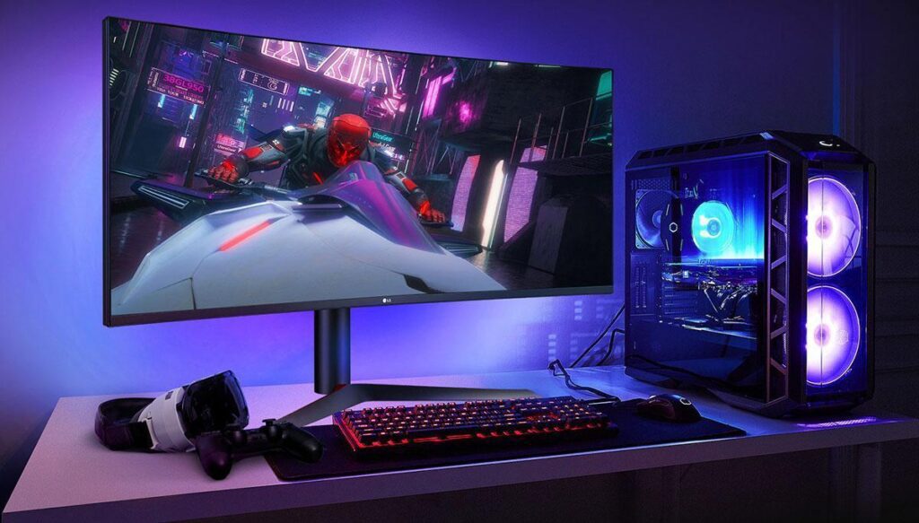 monitor komputer jadi tv digital/lapakgaming