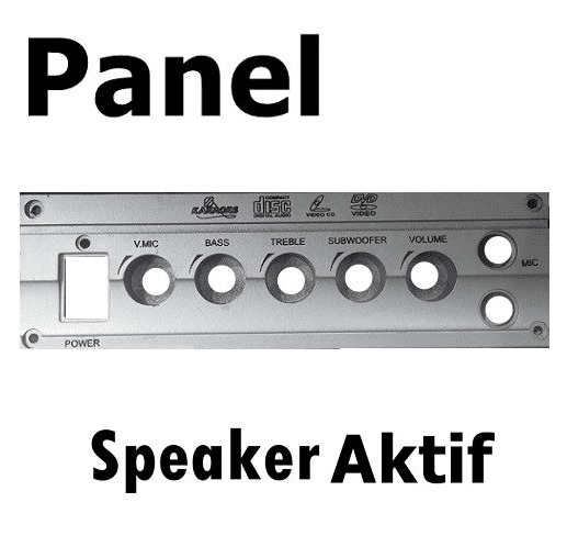 Plat Panel Speaker Aktif: Pelajari Apa Itu Plat Panel dan Apa Saja Kelebihan dan Kekurangan Beserta Harganya!