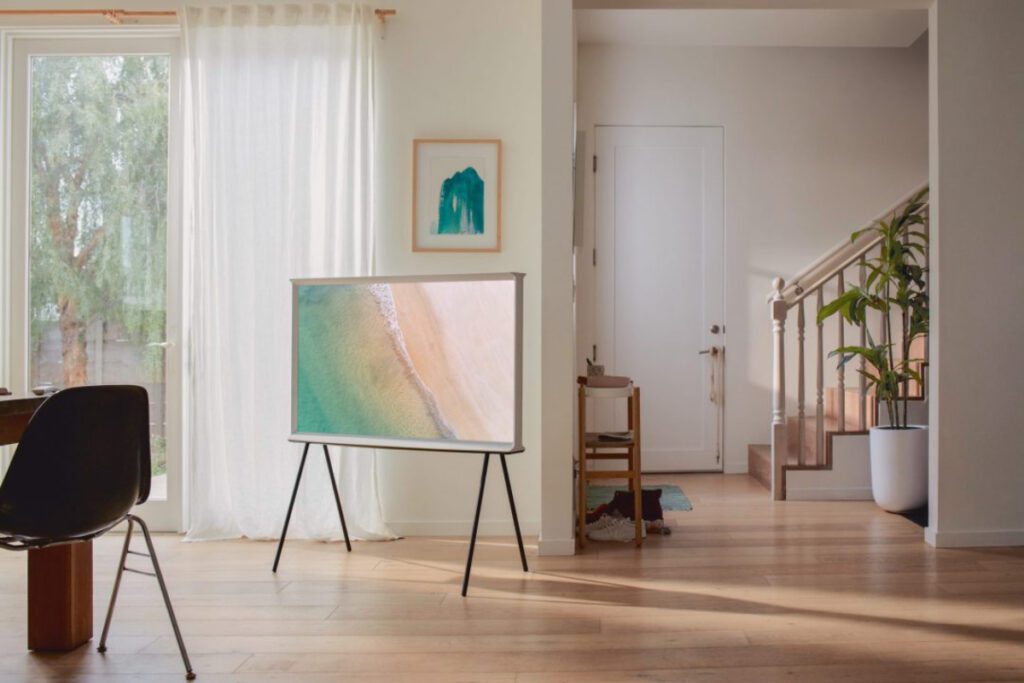 Wah, Diskon Gede-gedean dari Seri Smart TV Samsung QLED 4K 55 Inch! Desain Elegan dan Mempunyai Keunikan Bisa Menampilkan Berbagai Macam Gambar