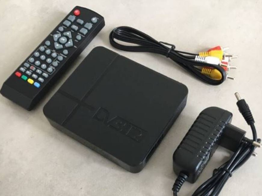 cara menggunakan set top box tv digital