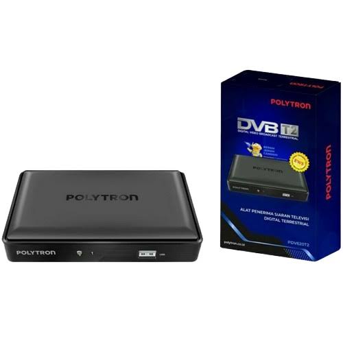 Cara Cek Harga Set Top Box TV Digital Polytron