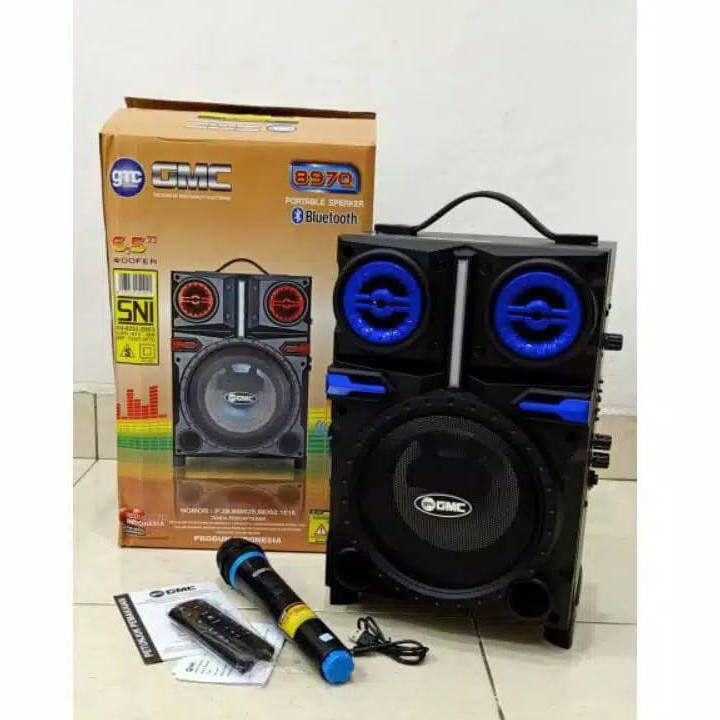 Rekomendasi Speaker Aktif GMC 6 Inch untuk Pengalaman Audio Terbaik