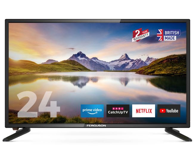 Temukan Smart TV Terkecil di Pasaran: Berapa Inci Ukuran Layar yang Tersedia?