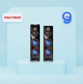 Tidak Mahal Kok - Segini Harga Speaker Aktif Polytron PAS 8C28 - Suara Menggelegar !!!