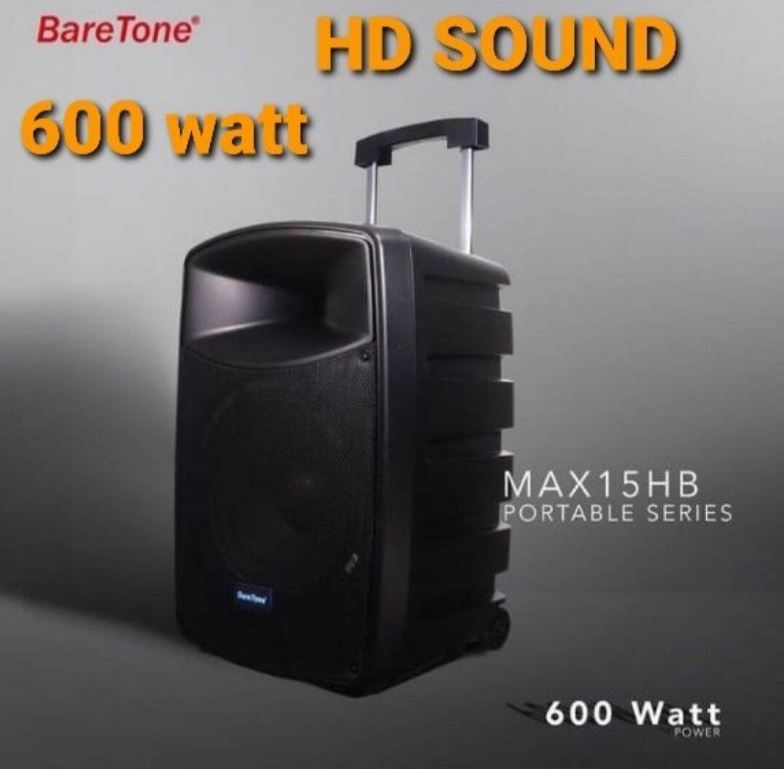 Lebih Besar, Lebih Baik, Lebih Menggelegar: Keunggulan Speaker Aktif Baretone 15 Inch 600 Watt untuk Pengalaman Audio yang Mengagumkan