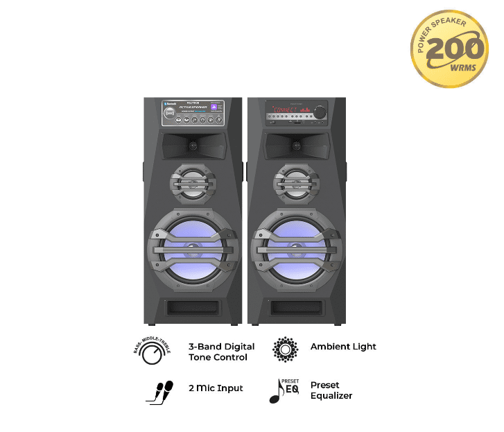 Meriahkan Setiap Acara dengan Kualitas Suara Terbaik dari Speaker Aktif Polytron 12 Inch Terbaru