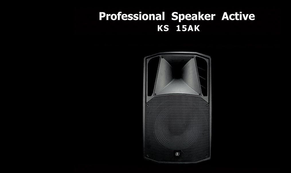 speaker aktif RDW