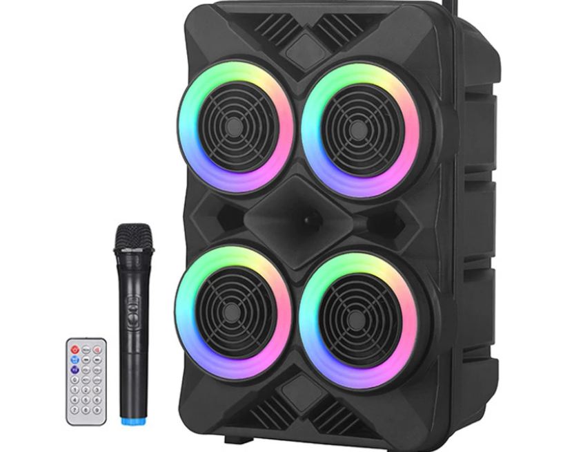 Iniloh Rekomendasi Speaker Aktif Untuk Karaoke di Rumah Makin Bawa Spek Bluetooth, Lampu LED, Hemat Daya Listrik speaker aktif untuk karaoke di rumah