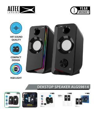 Kiw Kiw !!! Ada Speker Desain Bagus Nih - Speaker Aktif Altec Lansing Harganya Murah