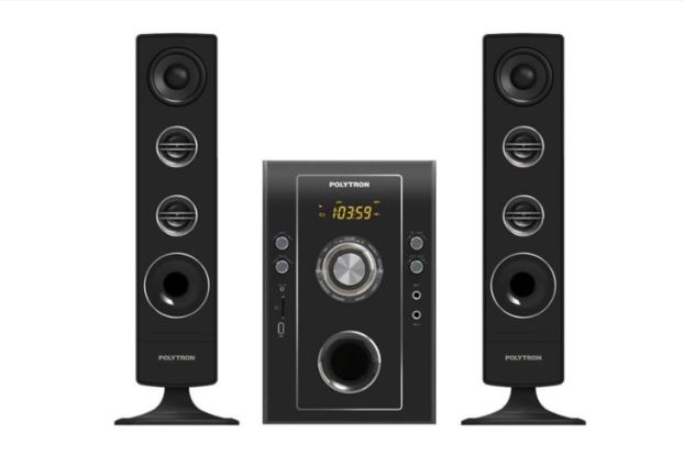 Suara Jernih Gak Kresek-kresek ! Inilah Speaker Aktif Polytron PMA 9506 - Harganya Cuma Rp.xx