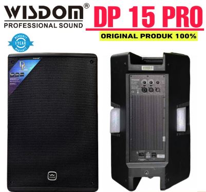 Body Kokoh ! Inilah Speaker Aktif Wisdom DP 15 Pro : Audio Full Bass Menggelegar - Kaca Rumah Auto Bergetar