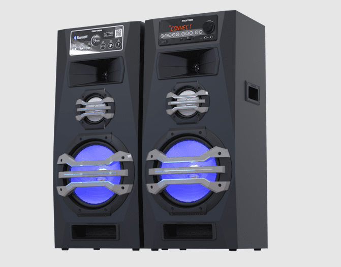 super bass daftar harga speaker aktif polytron bluetooth/mybest