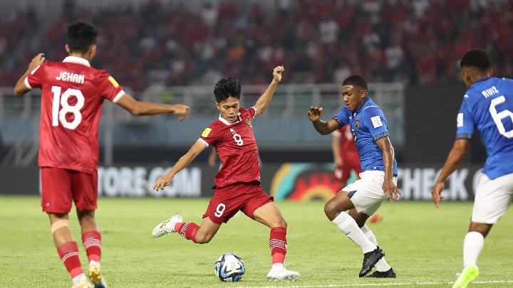 Timnas U-17 Indonesia Ditahan Imbang Ekuador