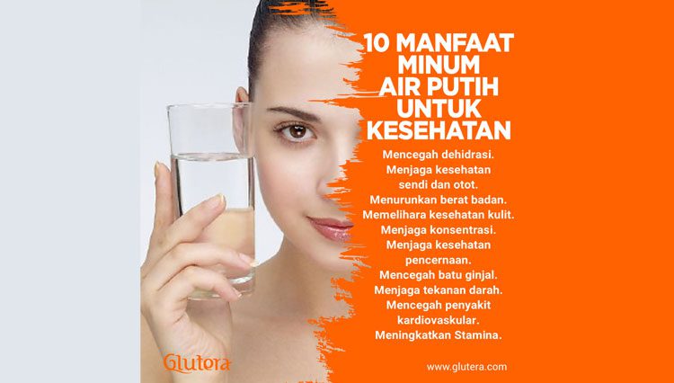 Jaga Konsentasi Saat Bekerja Dengan Meminum Air Putih 1 Litter Tiap Hari- Simak Yuk Manpaat Air Putih Bagi Kesehataan !