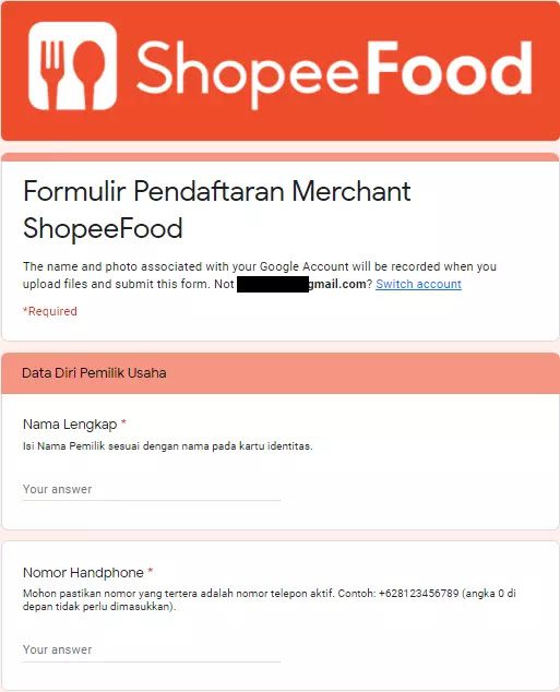 Buat Nambah Uang Nih ! Cara dan Tips Jualan Di Shoopeefood !