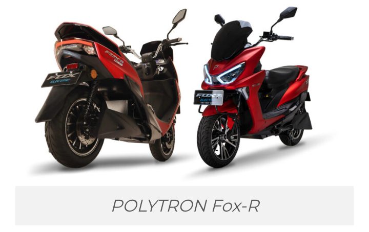 Waw murah bangett ! Harga Motor listrik Polytron Cuman 14 Juta an !