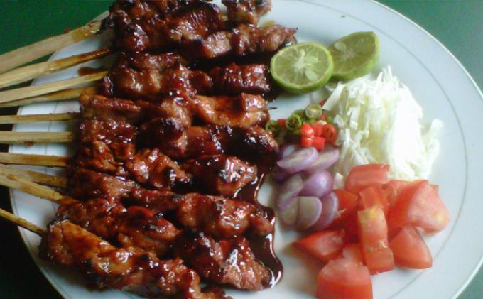 Kolesterol Naik ?? Jangan Jangan abis Makan Sate kambing "Ini dia Bahaya Sate Kambing Jika di Makan Berlebih "