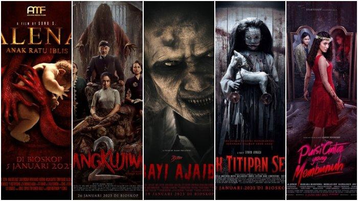 Mengintip Layar Lebar Film Horor pada Tahun 2023