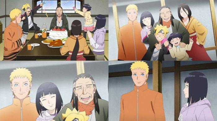 Alasan Hiashi Hyuga Menerima Lamaran Naruto Uzumaki/Tribunnewswiki.com