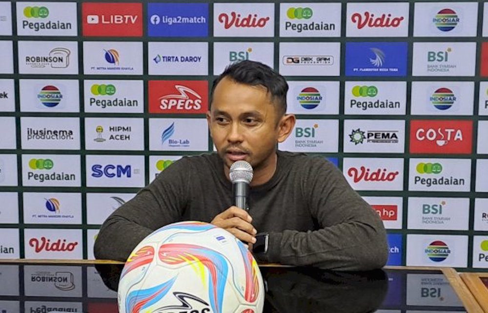 Coach Yoyok/ACEHFOOTBALL