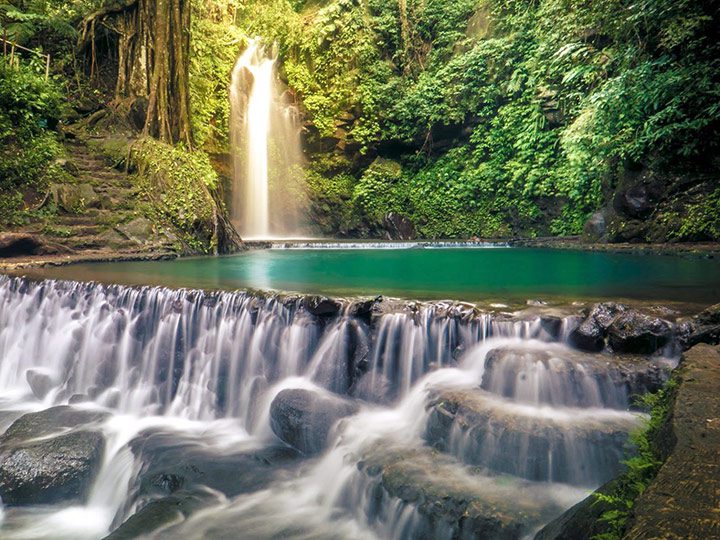 4 Air Terjun Yang Mempesona di Desa Cisantana Kabupaten Kuningan