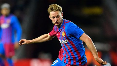 Frenkie de Jong/Bongdaplus