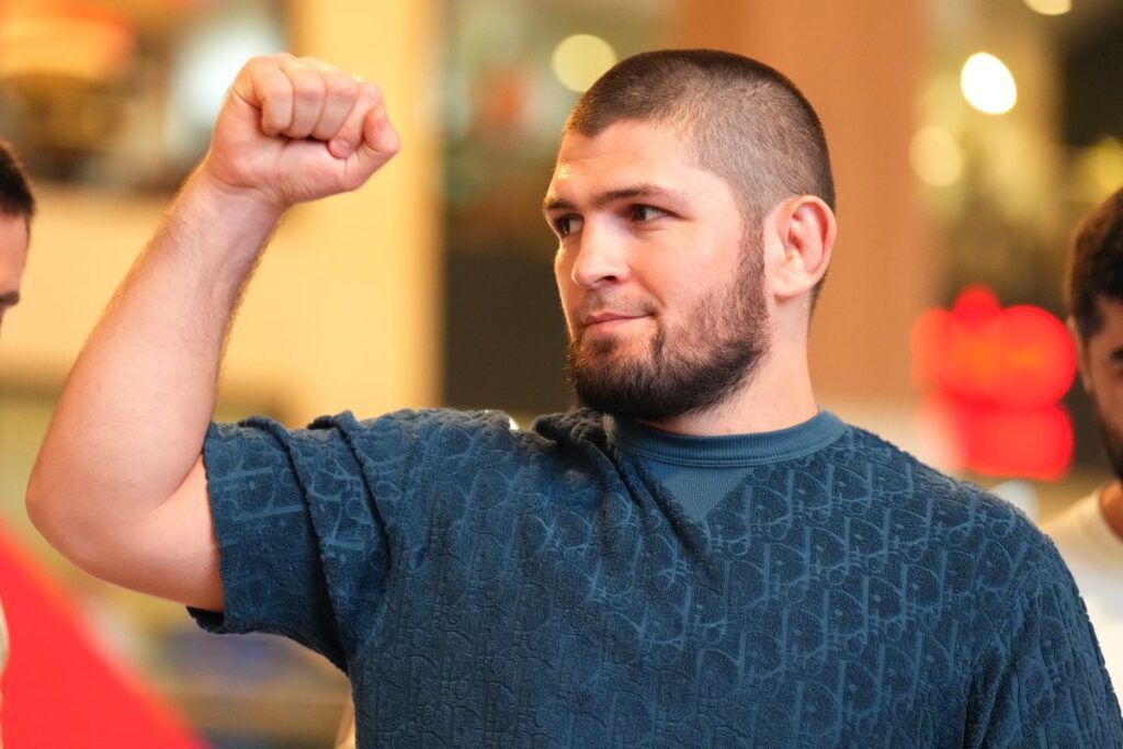 Khabib Nurmagomedov/MMA Fighting